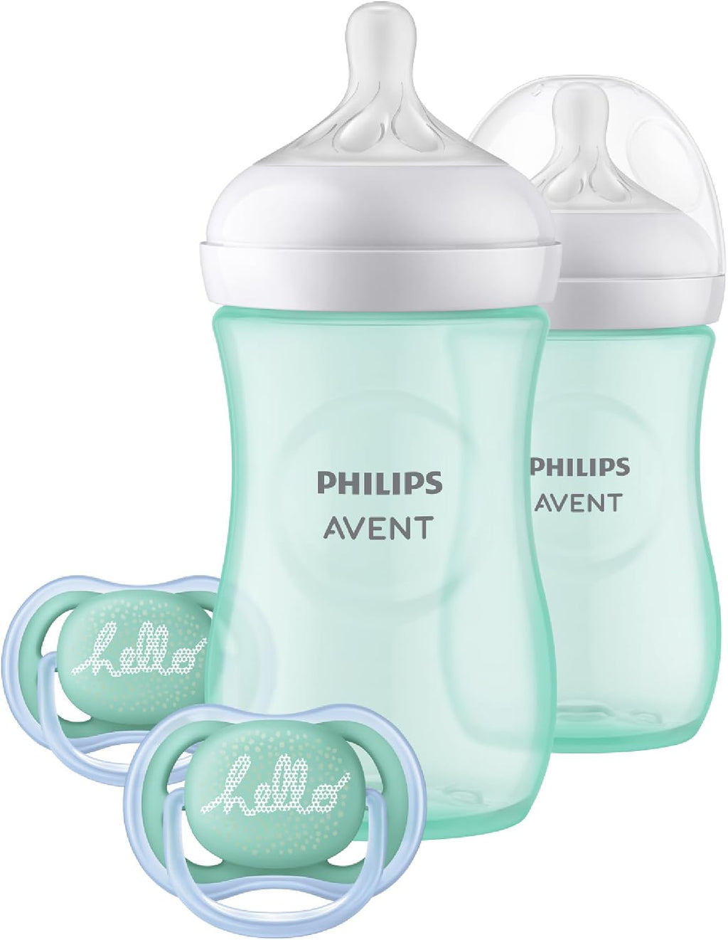 Philips AVENT Philips Natural Baby Bottle with Natural Response, Teal Baby Gift Set, SCD837/02 — Teal