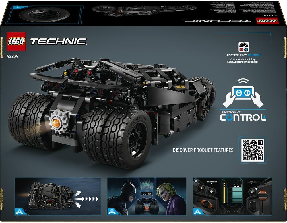 LEGO Technic Batmobile Tumbler 42239 — image 11