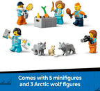 LEGO City Arctic Explorer Science Lab Truck 60471