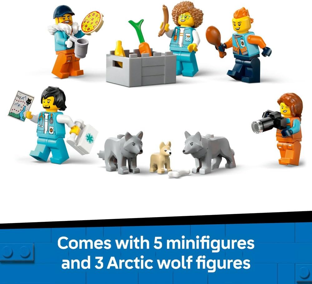 LEGO City Arctic Explorer Science Lab Truck 60471