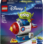 LEGO Disney & Pixar Alien with Pizza Planet Rocket Ride 43307