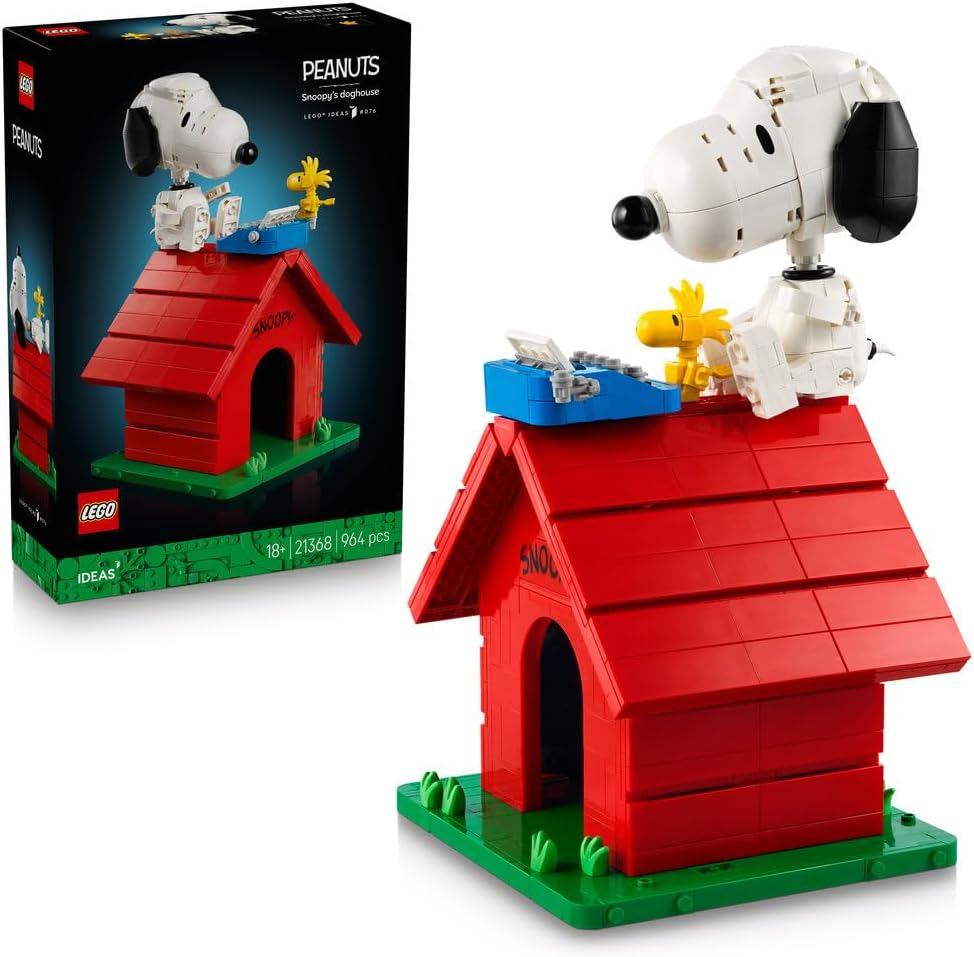 LEGO Ideas Peanuts: Snoopy's Doghouse 21368 — image 1
