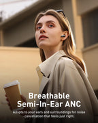 Baseus Bowie MS1 In-Ear Headphones Bluetooth — Black