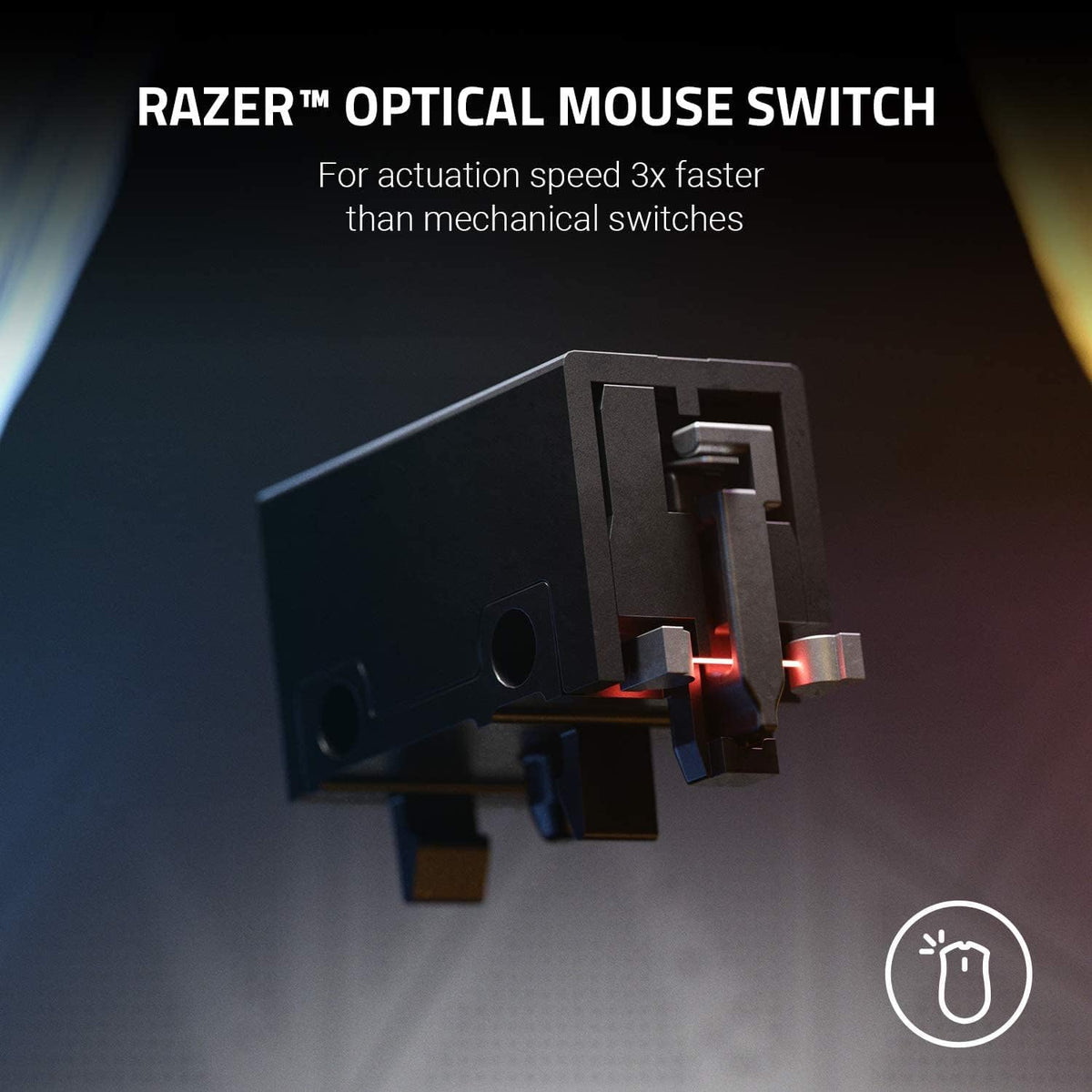 Razer Basilisk V2 Wired Ergonomic Gaming Mouse With 11 Programmable Buttons Rz01 03160100 R3M1, Black — product image 6