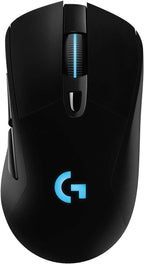 Logitech G703 HERO LIGHTSPEED Gaming Mouse — Black