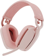 Logitech Zone Vibe 100 Headset — Rose