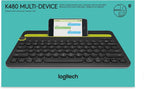 Logitech K480 Keyboard — Black