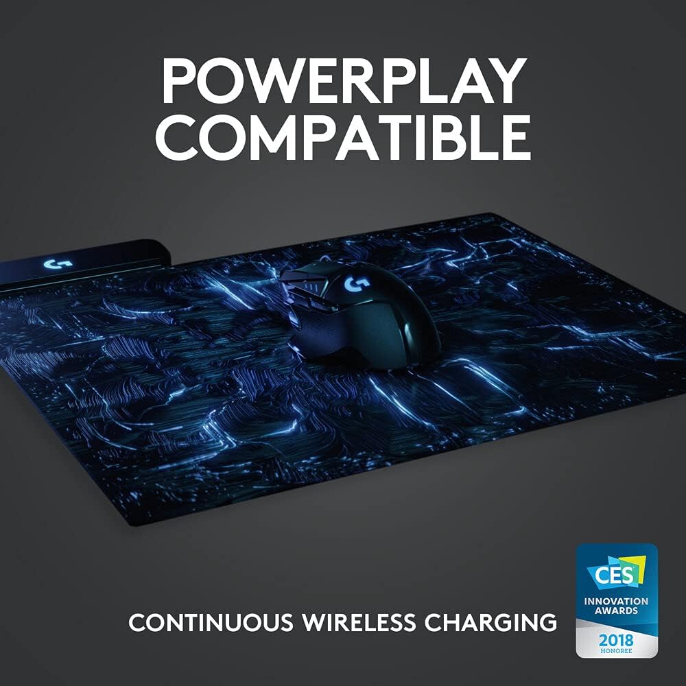 Logitech G502 Wireless Gaming Mouse — Black