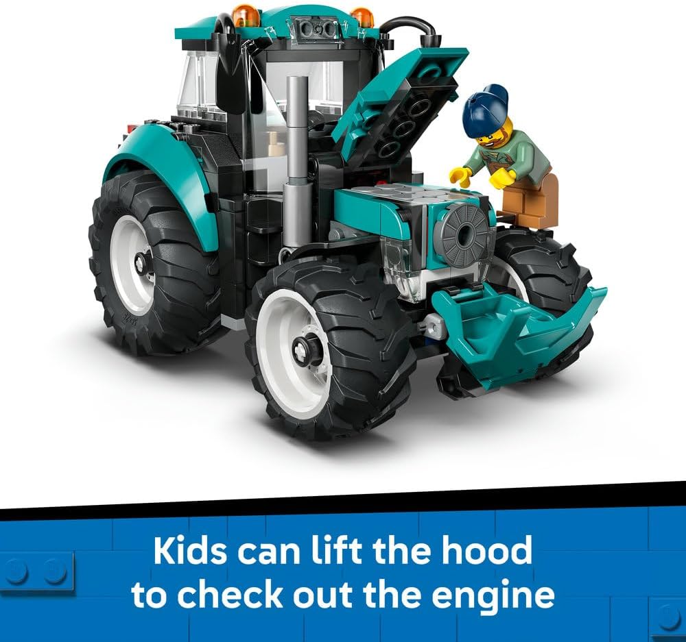 LEGO City Tractor 60498