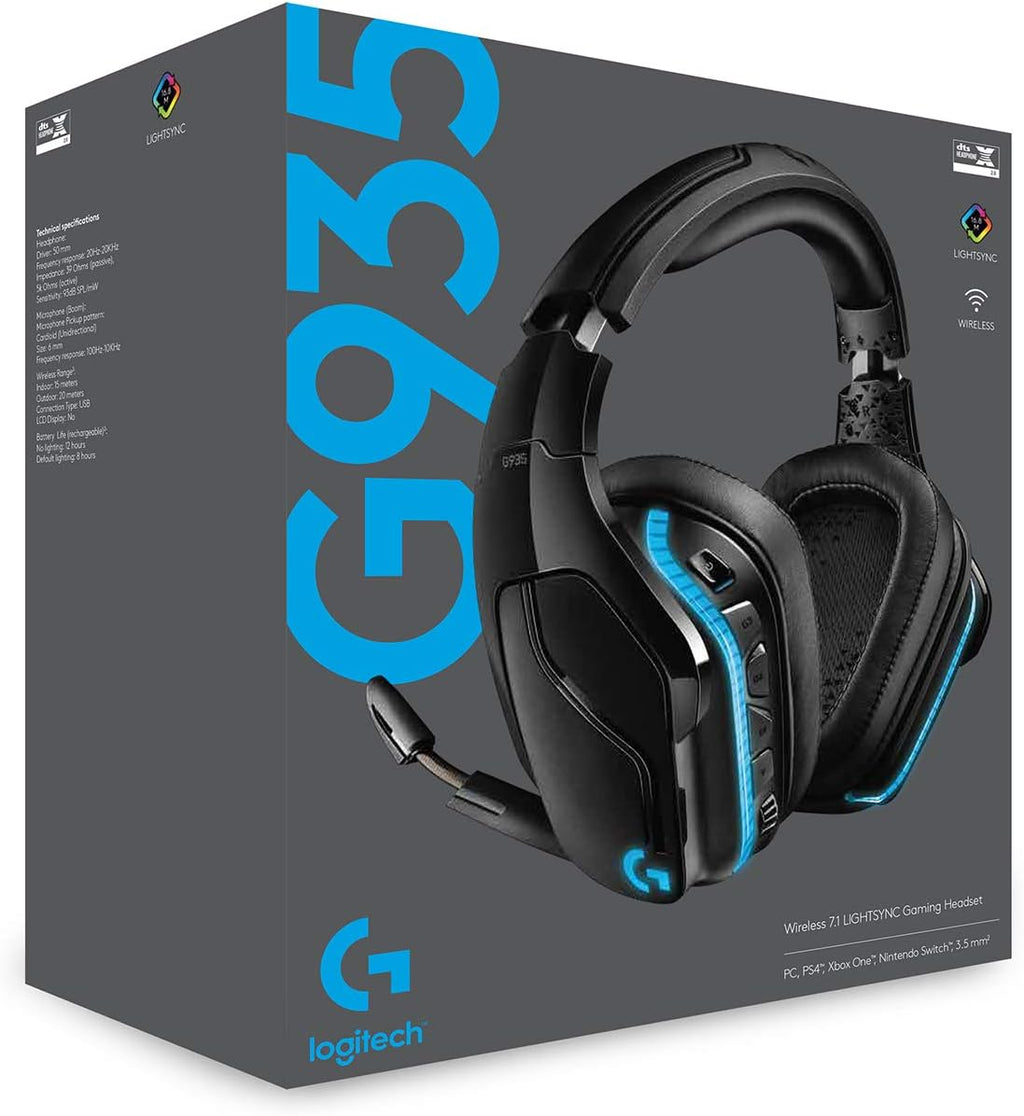 Logitech G935 Wireless Gaming Headset