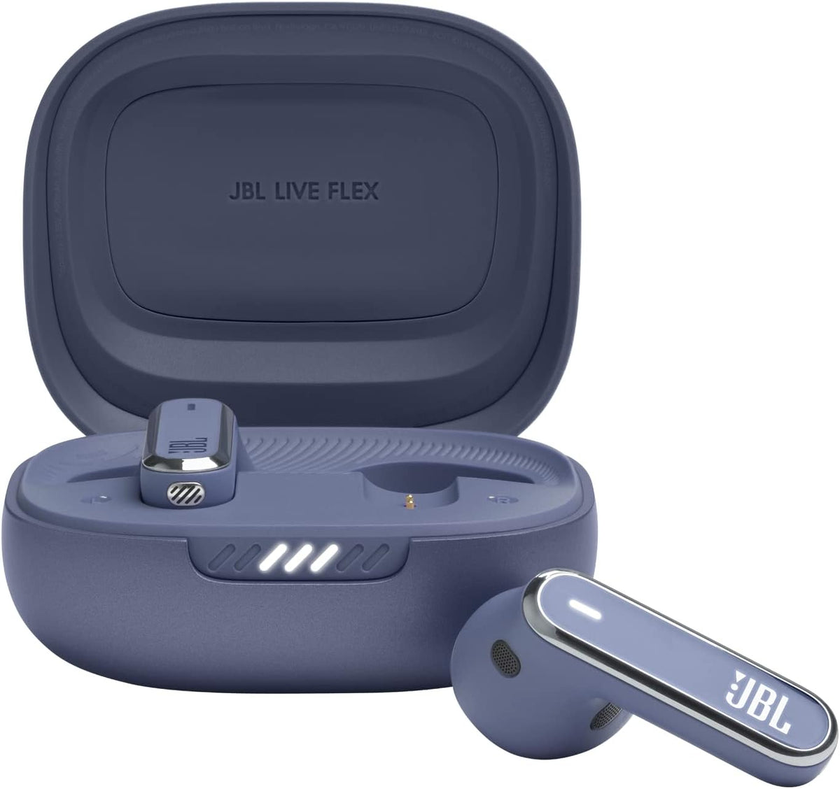 JBL Live Flex True Wireless Earbuds — Blue