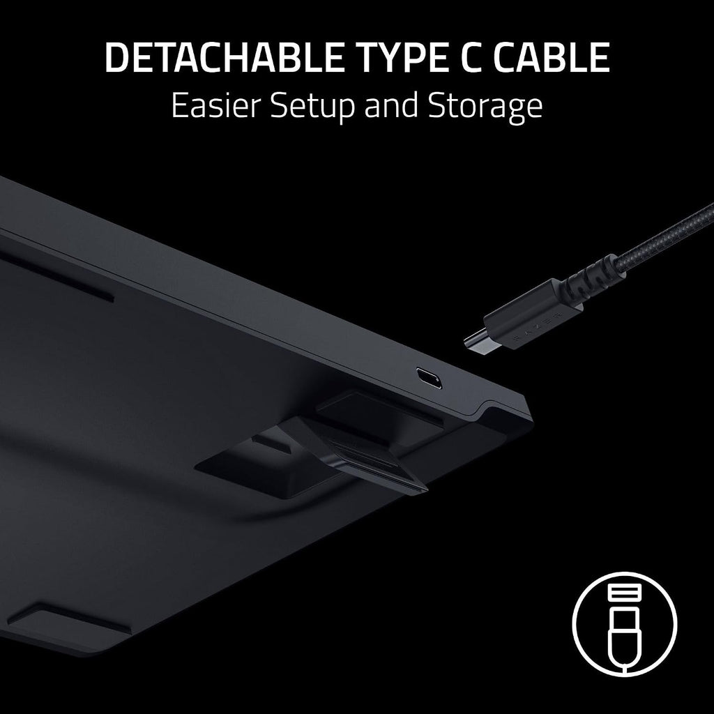 Razer DeathStalker V2 Gaming Keyboard — Black — product image 7