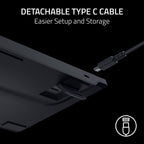 Razer DeathStalker V2 Gaming Keyboard — Black — product image 7