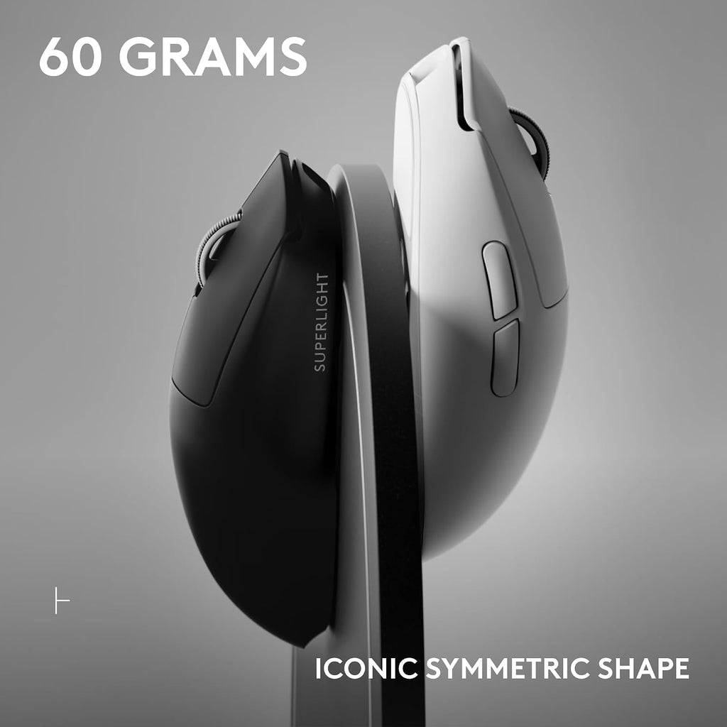 Logitech G PRO X SUPERLIGHT 2 SE Gaming Mouse — White