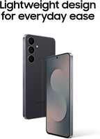 SAMSUNG Galaxy S25 FE (2025), 128GB AI Smartphone, Large Display, 4900mAh Battery, High Res-Camera, AI Photo Edits, Durable,JetBlack - International Version