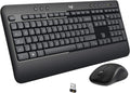 Logitech BRIO 500 Webcam and MK540 Combo Bundle — Black