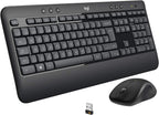 Logitech BRIO 500 Webcam and MK540 Combo Bundle — Black