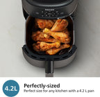 Philips NA229/09 2000 Series Airfryer 4.2L, 1500W, Black — Black
