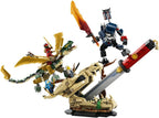 LEGO NINJAGO Battle at the Dragon's Blade 71871