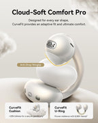 Baseus Bowie MC1 Pro Open-Ear Earbuds — White