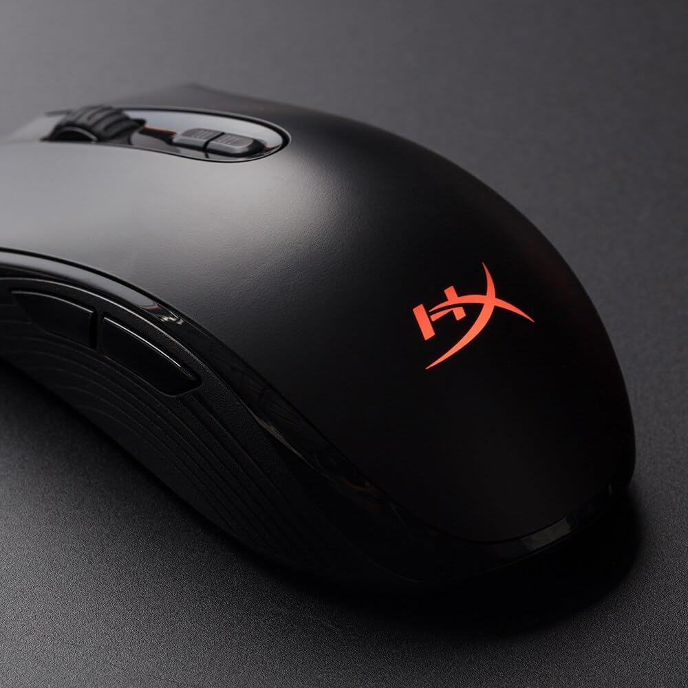 HyperX Pulsefire Core Gaming Mouse- Black, USB — product image 4