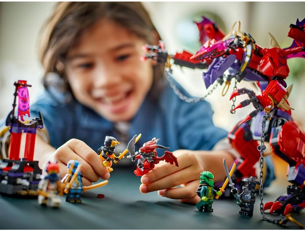 LEGO NINJAGO Thunderfang Dragon of Chaos 71832