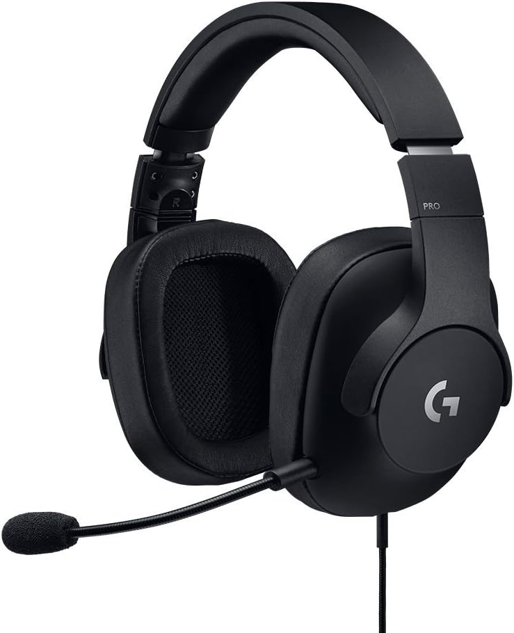 Logitech G PRO Gaming Headset — Black