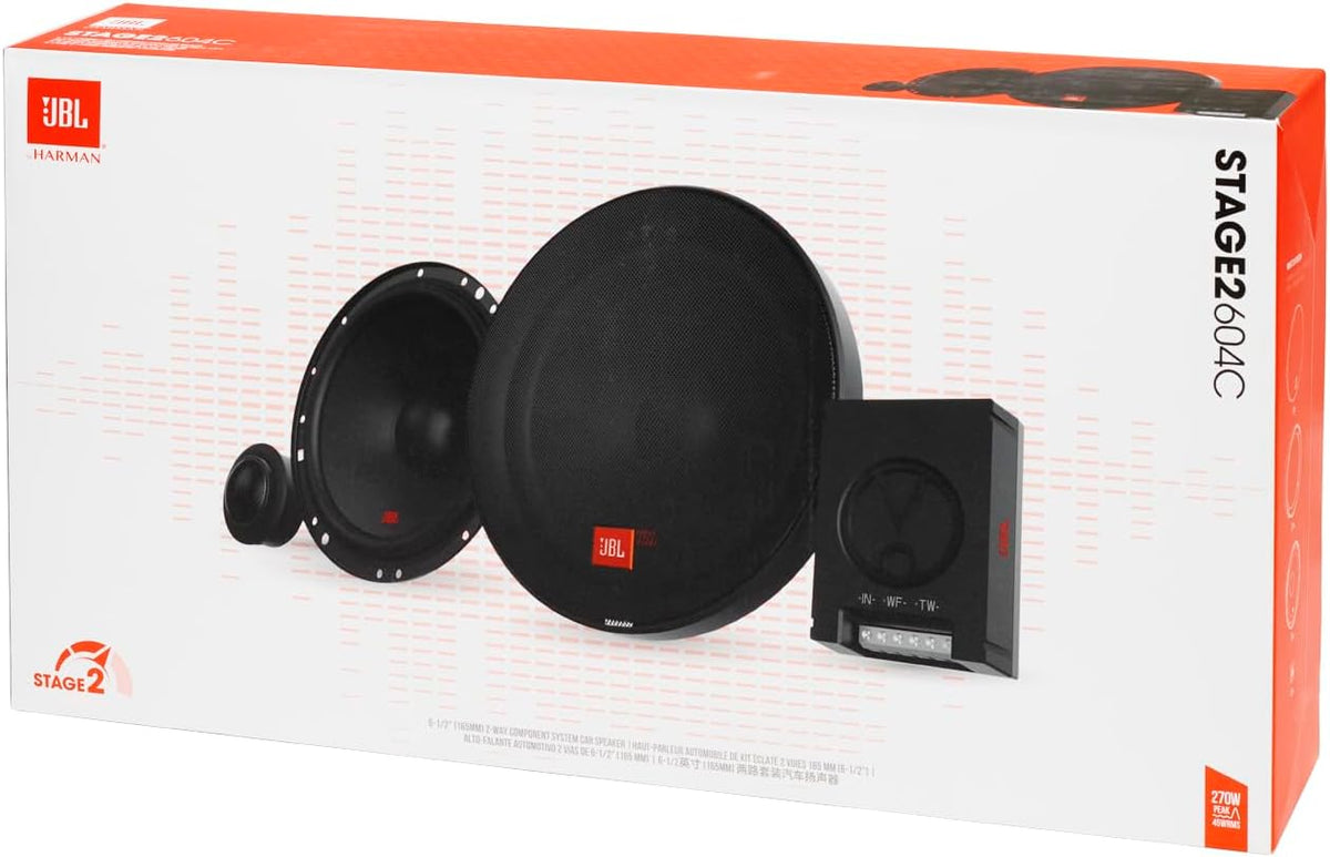 JBL Stage 2604C Component Car Speakers