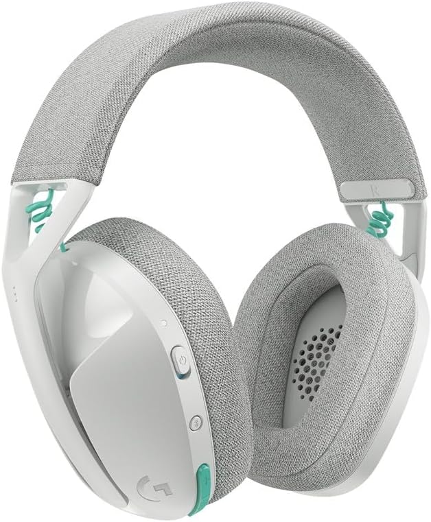 Logitech G321 Wireless Gaming Headset — White