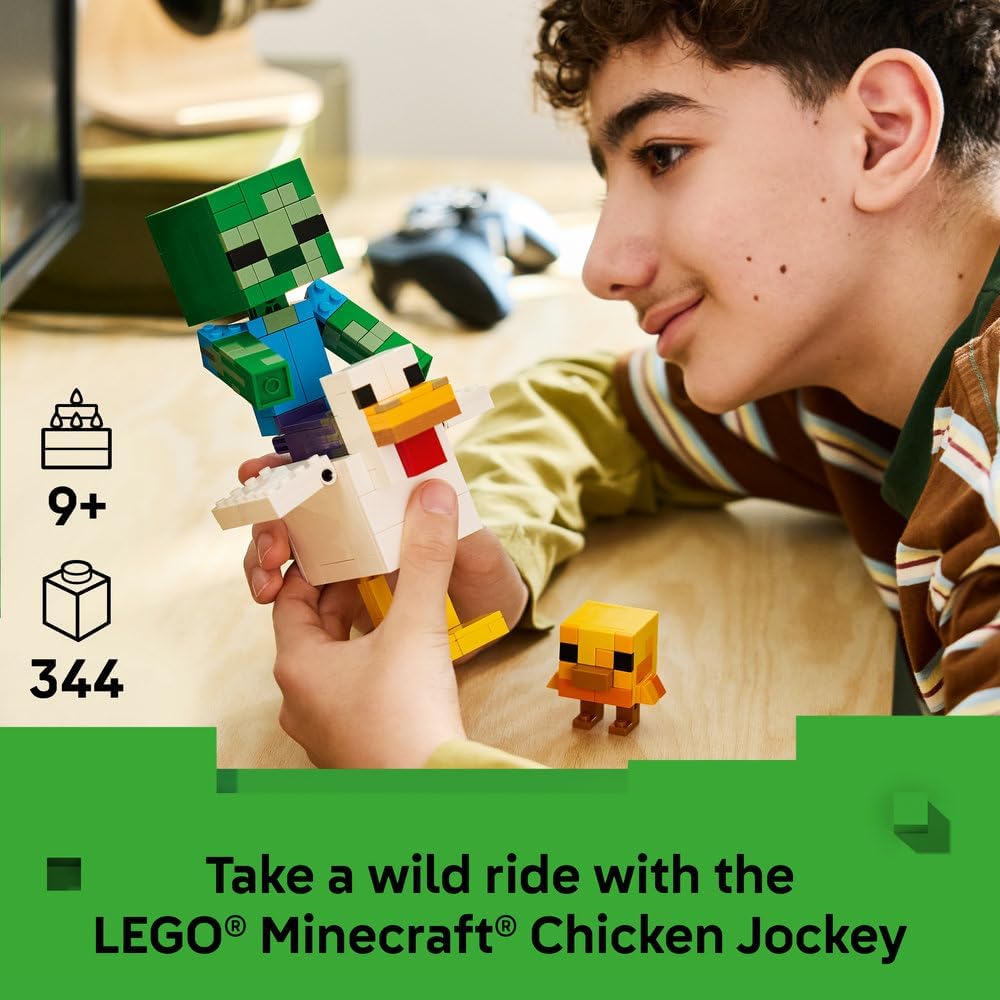 LEGO Minecraft Chicken Jockey 21582 — image 2