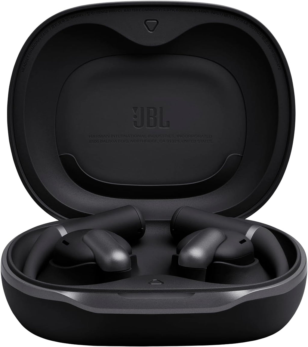 JBL Sense Pro Open-Ear Headphones — Black