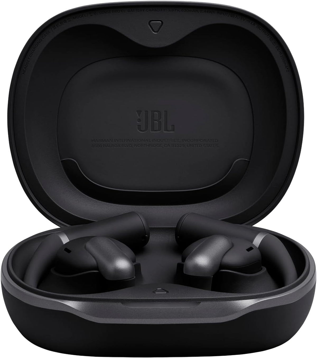 JBL Sense Pro Open-Ear Headphones — Black