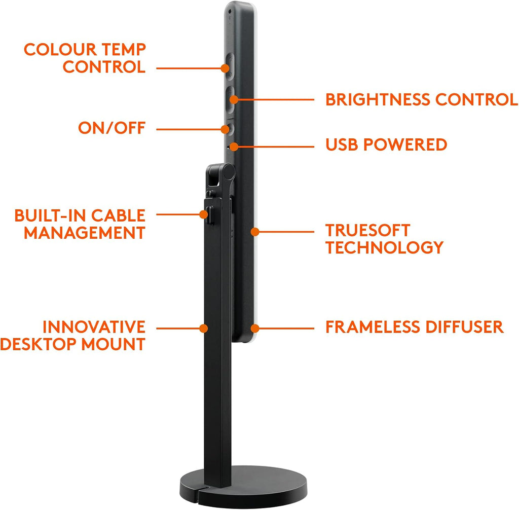 Logitech G Litra Beam Streaming Light — Graphite
