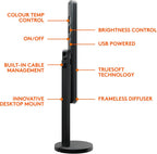 Logitech G Litra Beam Streaming Light — Graphite