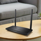 TP-Link Archer VR400-AC1200 Wireless Gigabit VDSL/ADSL Modem Router, Black