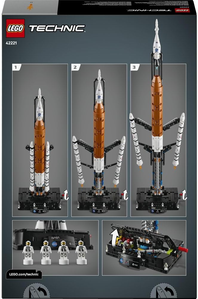 LEGO Technic NASA Artemis Space Launch System Rocket 42221 — image 12