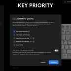 Logitech G PRO X TKL RAPID Wired Gaming Keyboard — Black
