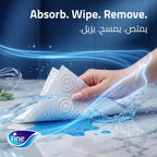 Fine Kitchen Super Towel Pro, 6 Rolls 60 Sheets x 3 Ply Paper Tissue. Packaging may vary — additional view 3