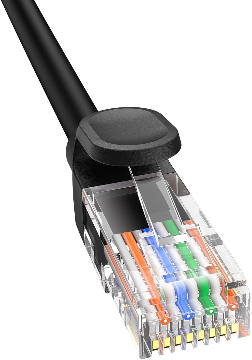 Baseus CAT5 Ethernet Cable — 1.5m — Black