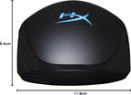 HyperX Pulsefire Core Gaming Mouse- Black, USB — product image 9