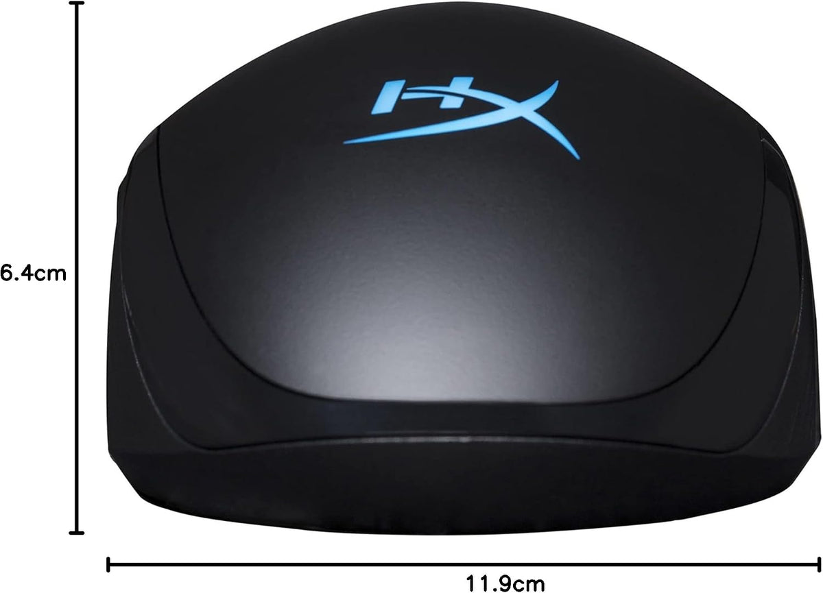HyperX Pulsefire Core Gaming Mouse- Black, USB — product image 9