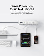 Belkin 4 Way 2 Meter Surge Protection Strip