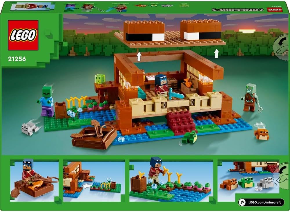 LEGO Minecraft The Frog House 21256 — image 6