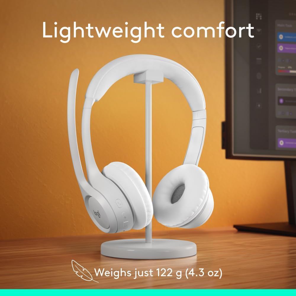 Logitech Zone 300 Headset — Off White