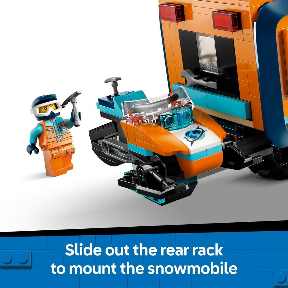 LEGO City Arctic Explorer Science Lab Truck 60471
