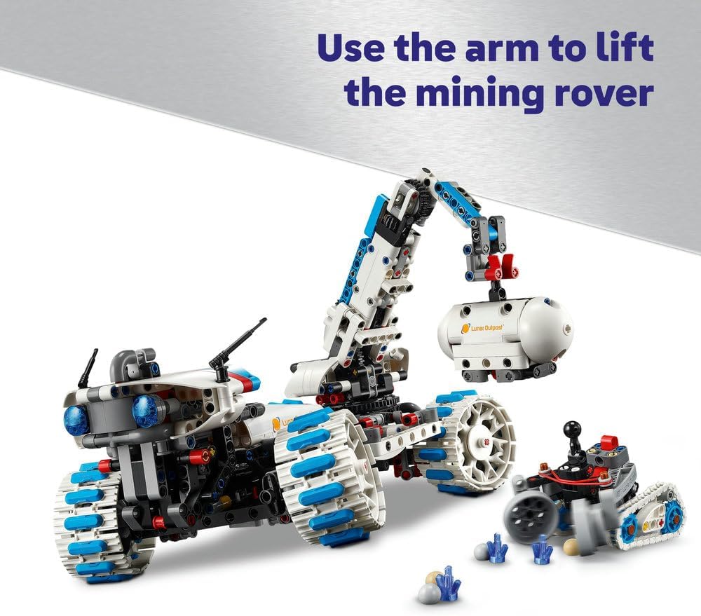 LEGO Technic Lunar Outpost Moon Rover Space Vehicle 42211 — image 6