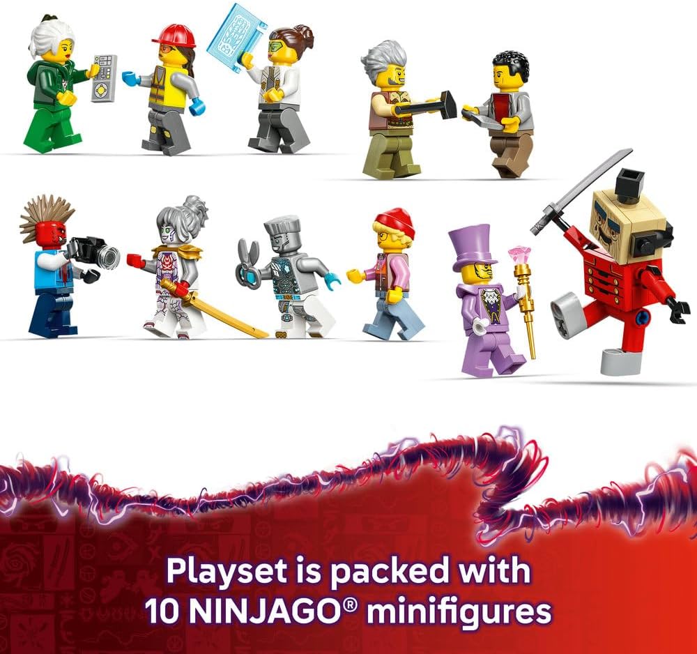 LEGO NINJAGO NINJAGO City Workshops 71837