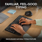 Logitech Wave Keys Keyboard — Graphite