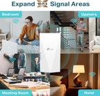TP-LINK RE700X New AX3000 Mesh WiFi 6 Extender