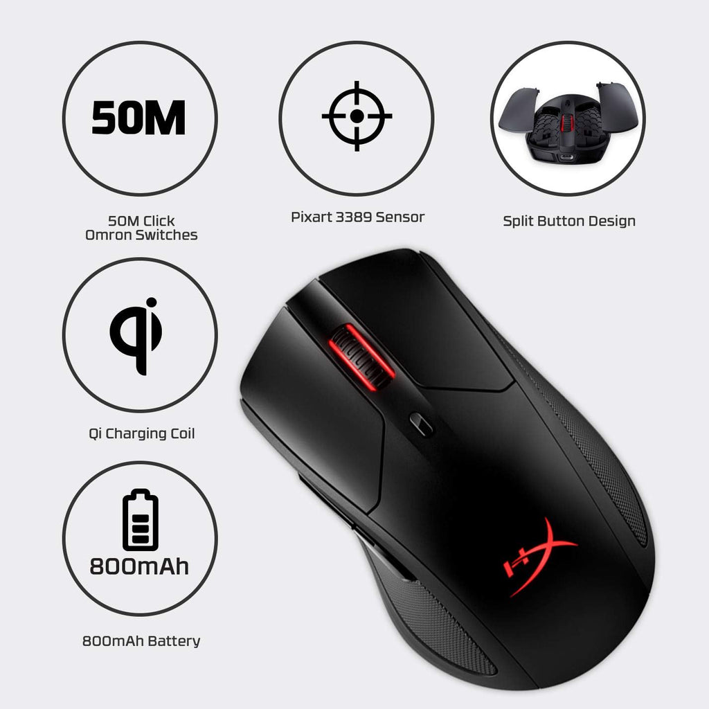 HyperX HX-MC006B Pulsefire Dart — product image 6